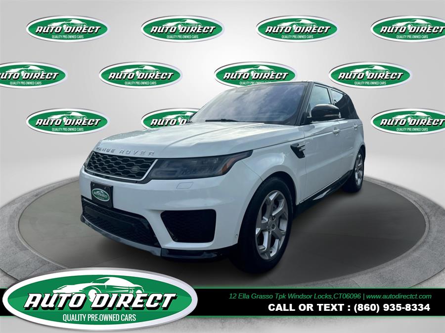 Used 2018 Land Rover Range Rover Sport in Windsor Locks, Connecticut | Auto Direct LLC. Windsor Locks, Connecticut