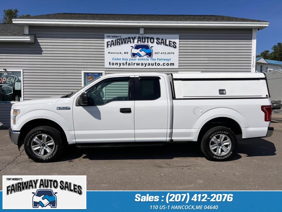 2017 Ford F-150 5.0L XLT XLT 4WD SuperCab 6.5'' Box, available for sale in Hancock, Maine | Fairway Auto Sales. Hancock, Maine 2017 Ford F-150 5.0L XLT XLT 4WD SuperCab 6.5'' Box, available for sale in Hancock, Maine | Fairway Auto Sales. Hancock, Maine