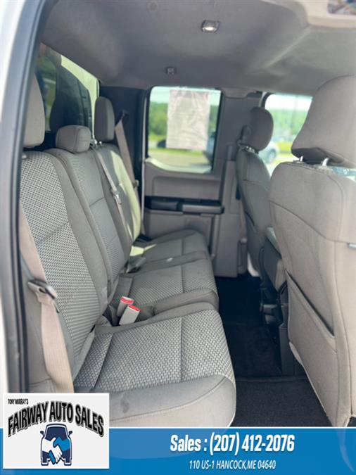 2017 Ford F-150 5.0L XLT XLT 4WD SuperCab 6.5'' Box, available for sale in Hancock, Maine | Fairway Auto Sales. Hancock, Maine 2017 Ford F-150 5.0L XLT XLT 4WD SuperCab 6.5'' Box, available for sale in Hancock, Maine | Fairway Auto Sales. Hancock, Maine