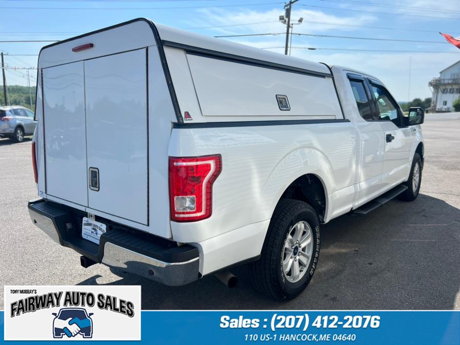 2017 Ford F-150 5.0L XLT XLT 4WD SuperCab 6.5'' Box, available for sale in Hancock, Maine | Fairway Auto Sales. Hancock, Maine 2017 Ford F-150 5.0L XLT XLT 4WD SuperCab 6.5'' Box, available for sale in Hancock, Maine | Fairway Auto Sales. Hancock, Maine