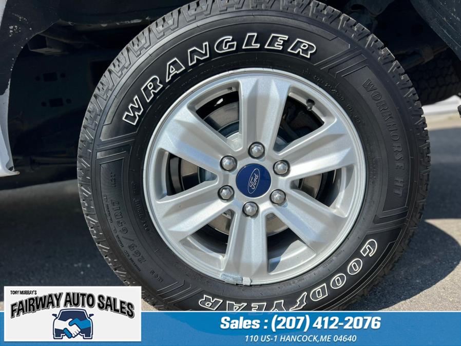 2017 Ford F-150 5.0L XLT XLT 4WD SuperCab 6.5'' Box, available for sale in Hancock, Maine | Fairway Auto Sales. Hancock, Maine 2017 Ford F-150 5.0L XLT XLT 4WD SuperCab 6.5'' Box, available for sale in Hancock, Maine | Fairway Auto Sales. Hancock, Maine
