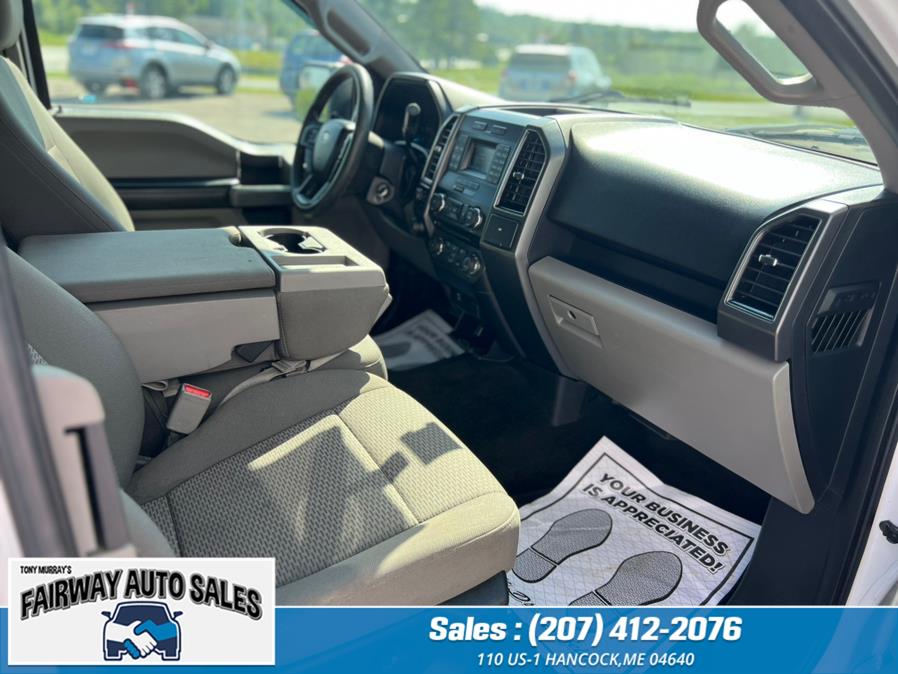 2017 Ford F-150 5.0L XLT XLT 4WD SuperCab 6.5'' Box, available for sale in Hancock, Maine | Fairway Auto Sales. Hancock, Maine 2017 Ford F-150 5.0L XLT XLT 4WD SuperCab 6.5'' Box, available for sale in Hancock, Maine | Fairway Auto Sales. Hancock, Maine