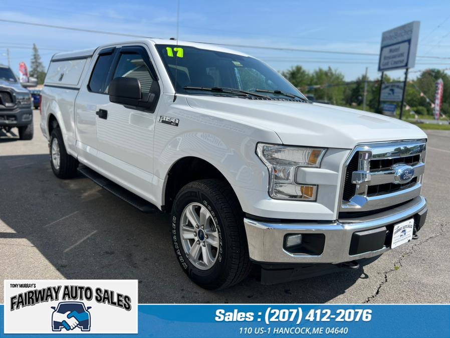 2017 Ford F-150 5.0L XLT XLT 4WD SuperCab 6.5'' Box, available for sale in Hancock, Maine | Fairway Auto Sales. Hancock, Maine 2017 Ford F-150 5.0L XLT XLT 4WD SuperCab 6.5'' Box, available for sale in Hancock, Maine | Fairway Auto Sales. Hancock, Maine