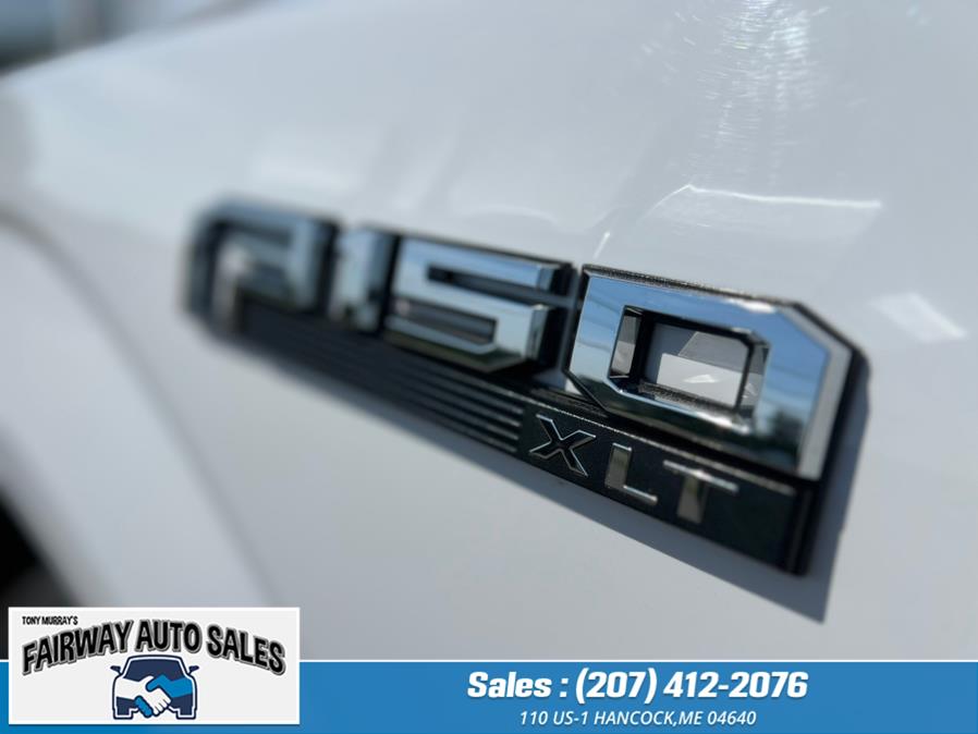 2017 Ford F-150 5.0L XLT XLT 4WD SuperCab 6.5'' Box, available for sale in Hancock, Maine | Fairway Auto Sales. Hancock, Maine 2017 Ford F-150 5.0L XLT XLT 4WD SuperCab 6.5'' Box, available for sale in Hancock, Maine | Fairway Auto Sales. Hancock, Maine