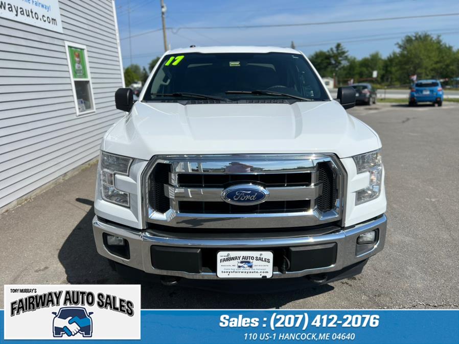 2017 Ford F-150 5.0L XLT XLT 4WD SuperCab 6.5'' Box, available for sale in Hancock, Maine | Fairway Auto Sales. Hancock, Maine 2017 Ford F-150 5.0L XLT XLT 4WD SuperCab 6.5'' Box, available for sale in Hancock, Maine | Fairway Auto Sales. Hancock, Maine