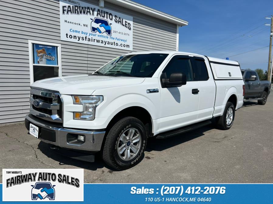 2017 Ford F-150 5.0L XLT XLT 4WD SuperCab 6.5'' Box, available for sale in Hancock, Maine | Fairway Auto Sales. Hancock, Maine 2017 Ford F-150 5.0L XLT XLT 4WD SuperCab 6.5'' Box, available for sale in Hancock, Maine | Fairway Auto Sales. Hancock, Maine