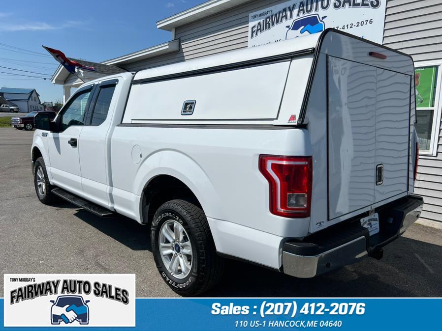 2017 Ford F-150 5.0L XLT XLT 4WD SuperCab 6.5'' Box, available for sale in Hancock, Maine | Fairway Auto Sales. Hancock, Maine 2017 Ford F-150 5.0L XLT XLT 4WD SuperCab 6.5'' Box, available for sale in Hancock, Maine | Fairway Auto Sales. Hancock, Maine
