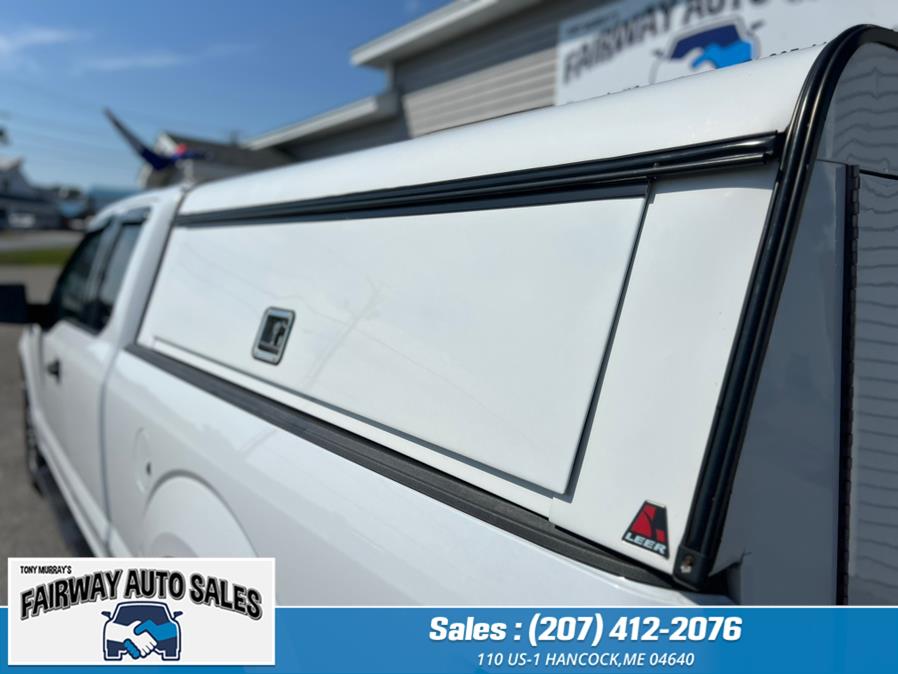 2017 Ford F-150 5.0L XLT XLT 4WD SuperCab 6.5'' Box, available for sale in Hancock, Maine | Fairway Auto Sales. Hancock, Maine 2017 Ford F-150 5.0L XLT XLT 4WD SuperCab 6.5'' Box, available for sale in Hancock, Maine | Fairway Auto Sales. Hancock, Maine