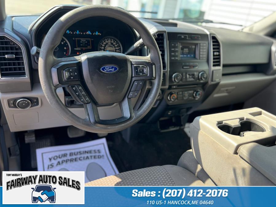 2017 Ford F-150 5.0L XLT XLT 4WD SuperCab 6.5'' Box, available for sale in Hancock, Maine | Fairway Auto Sales. Hancock, Maine 2017 Ford F-150 5.0L XLT XLT 4WD SuperCab 6.5'' Box, available for sale in Hancock, Maine | Fairway Auto Sales. Hancock, Maine