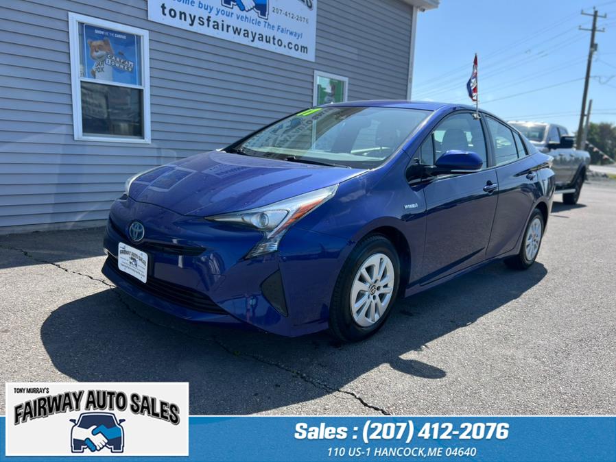 Used 2017 Toyota Prius Four Touring in Hancock, Maine | Fairway Auto Sales. Hancock, Maine
