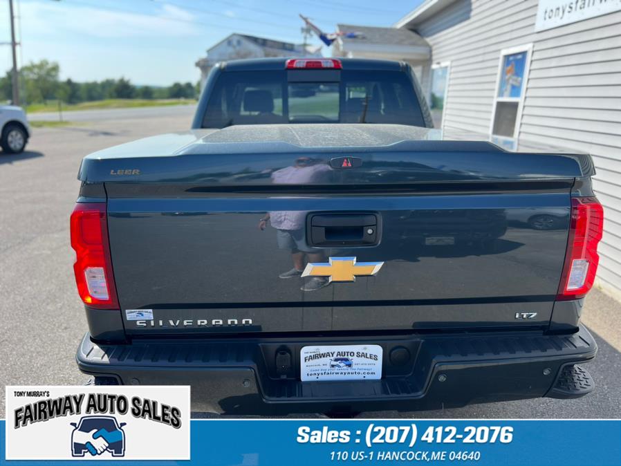 2017 Chevrolet Silverado 1500 Crew Cab LTZ 4WD Crew Cab 143.5" LTZ w/2LZ, available for sale in Hancock, Maine | Fairway Auto Sales. Hancock, Maine 2017 Chevrolet Silverado 1500 Crew Cab LTZ 4WD Crew Cab 143.5" LTZ w/2LZ, available for sale in Hancock, Maine | Fairway Auto Sales. Hancock, Maine