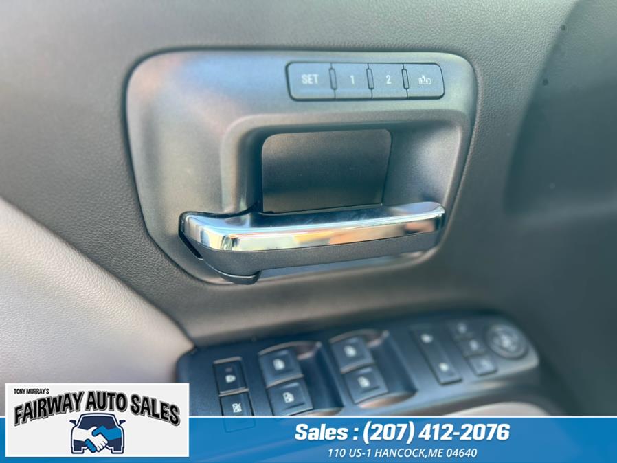 2017 Chevrolet Silverado 1500 Crew Cab LTZ 4WD Crew Cab 143.5" LTZ w/2LZ, available for sale in Hancock, Maine | Fairway Auto Sales. Hancock, Maine 2017 Chevrolet Silverado 1500 Crew Cab LTZ 4WD Crew Cab 143.5" LTZ w/2LZ, available for sale in Hancock, Maine | Fairway Auto Sales. Hancock, Maine