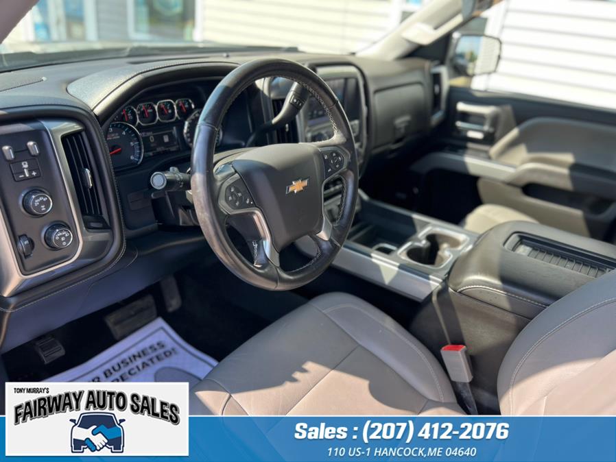 2017 Chevrolet Silverado 1500 Crew Cab LTZ 4WD Crew Cab 143.5" LTZ w/2LZ, available for sale in Hancock, Maine | Fairway Auto Sales. Hancock, Maine 2017 Chevrolet Silverado 1500 Crew Cab LTZ 4WD Crew Cab 143.5" LTZ w/2LZ, available for sale in Hancock, Maine | Fairway Auto Sales. Hancock, Maine
