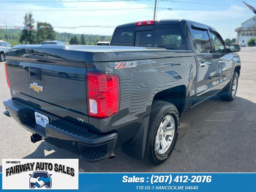 2017 Chevrolet Silverado 1500 Crew Cab LTZ 4WD Crew Cab 143.5" LTZ w/2LZ, available for sale in Hancock, Maine | Fairway Auto Sales. Hancock, Maine 2017 Chevrolet Silverado 1500 Crew Cab LTZ 4WD Crew Cab 143.5" LTZ w/2LZ, available for sale in Hancock, Maine | Fairway Auto Sales. Hancock, Maine