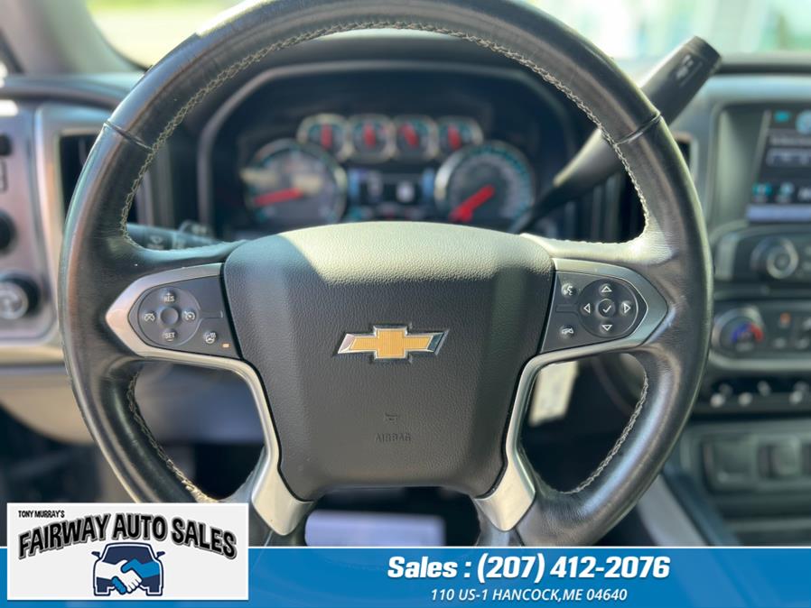2017 Chevrolet Silverado 1500 Crew Cab LTZ 4WD Crew Cab 143.5" LTZ w/2LZ, available for sale in Hancock, Maine | Fairway Auto Sales. Hancock, Maine 2017 Chevrolet Silverado 1500 Crew Cab LTZ 4WD Crew Cab 143.5" LTZ w/2LZ, available for sale in Hancock, Maine | Fairway Auto Sales. Hancock, Maine