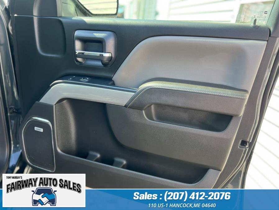 2017 Chevrolet Silverado 1500 Crew Cab LTZ 4WD Crew Cab 143.5" LTZ w/2LZ, available for sale in Hancock, Maine | Fairway Auto Sales. Hancock, Maine 2017 Chevrolet Silverado 1500 Crew Cab LTZ 4WD Crew Cab 143.5" LTZ w/2LZ, available for sale in Hancock, Maine | Fairway Auto Sales. Hancock, Maine