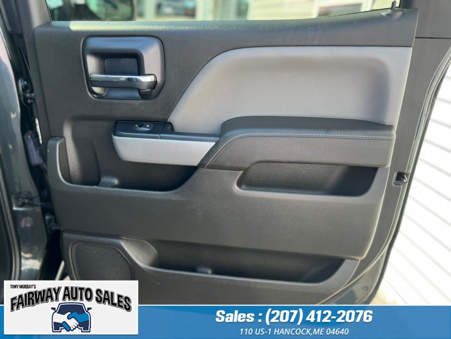 2017 Chevrolet Silverado 1500 Crew Cab LTZ 4WD Crew Cab 143.5" LTZ w/2LZ, available for sale in Hancock, Maine | Fairway Auto Sales. Hancock, Maine 2017 Chevrolet Silverado 1500 Crew Cab LTZ 4WD Crew Cab 143.5" LTZ w/2LZ, available for sale in Hancock, Maine | Fairway Auto Sales. Hancock, Maine