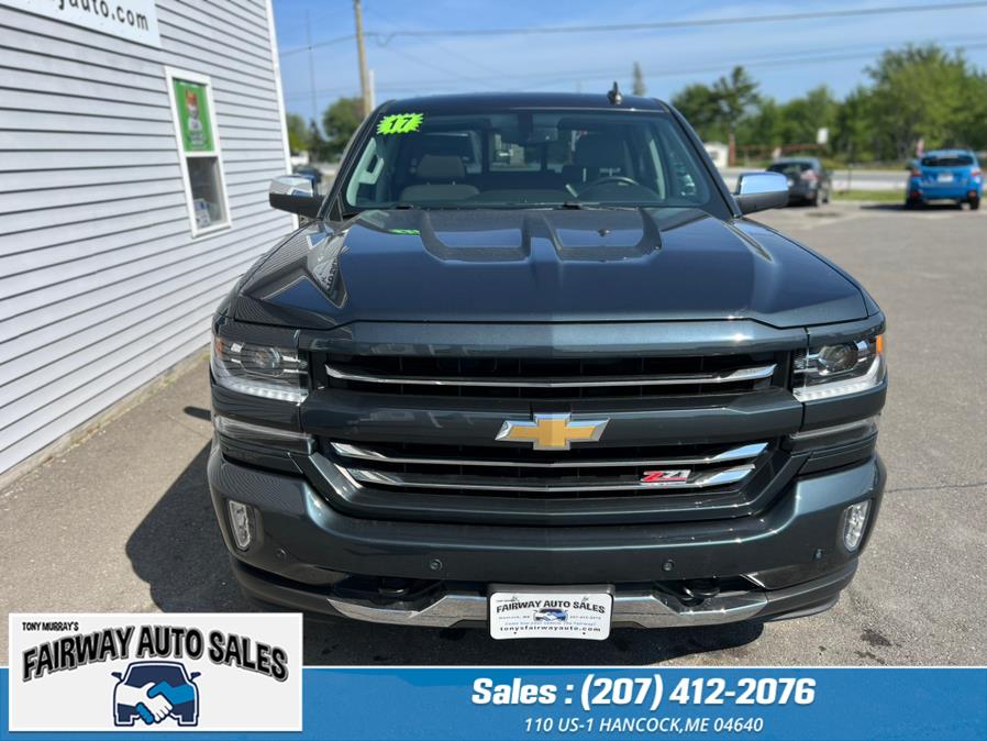 2017 Chevrolet Silverado 1500 Crew Cab LTZ 4WD Crew Cab 143.5" LTZ w/2LZ, available for sale in Hancock, Maine | Fairway Auto Sales. Hancock, Maine 2017 Chevrolet Silverado 1500 Crew Cab LTZ 4WD Crew Cab 143.5" LTZ w/2LZ, available for sale in Hancock, Maine | Fairway Auto Sales. Hancock, Maine