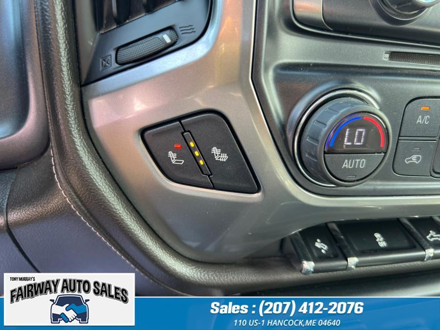 2017 Chevrolet Silverado 1500 Crew Cab LTZ 4WD Crew Cab 143.5" LTZ w/2LZ, available for sale in Hancock, Maine | Fairway Auto Sales. Hancock, Maine 2017 Chevrolet Silverado 1500 Crew Cab LTZ 4WD Crew Cab 143.5" LTZ w/2LZ, available for sale in Hancock, Maine | Fairway Auto Sales. Hancock, Maine