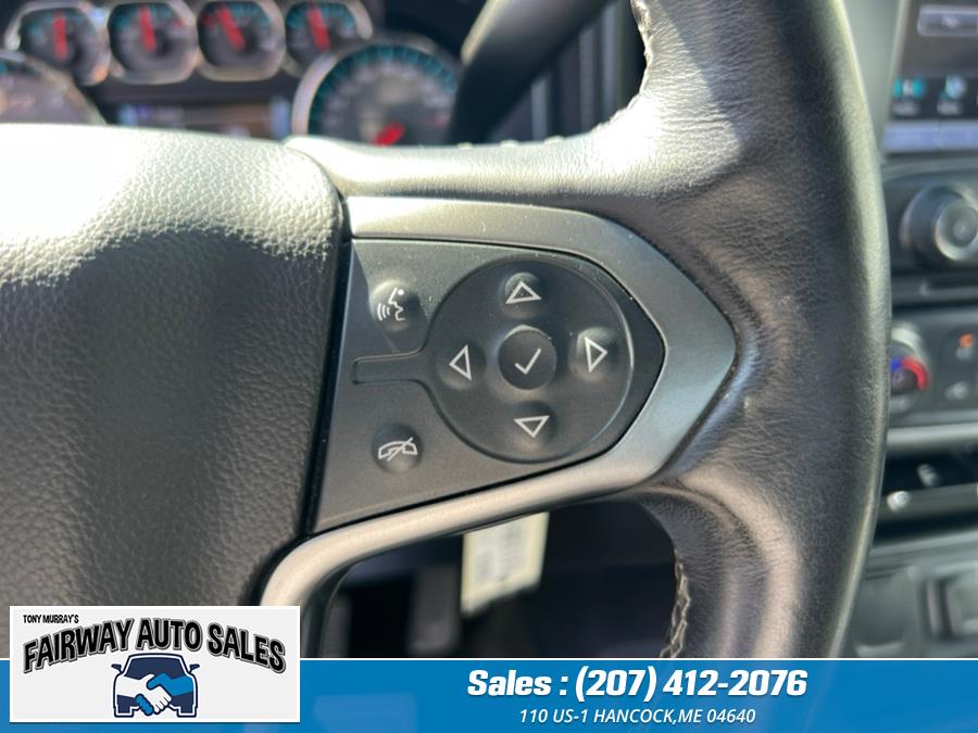 2017 Chevrolet Silverado 1500 Crew Cab LTZ 4WD Crew Cab 143.5" LTZ w/2LZ, available for sale in Hancock, Maine | Fairway Auto Sales. Hancock, Maine 2017 Chevrolet Silverado 1500 Crew Cab LTZ 4WD Crew Cab 143.5" LTZ w/2LZ, available for sale in Hancock, Maine | Fairway Auto Sales. Hancock, Maine