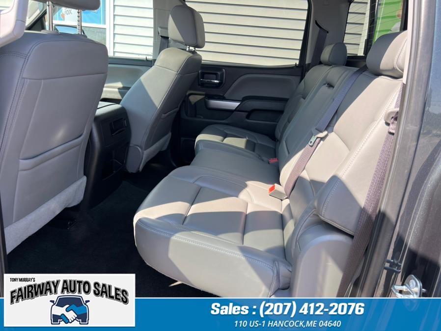 2017 Chevrolet Silverado 1500 Crew Cab LTZ 4WD Crew Cab 143.5" LTZ w/2LZ, available for sale in Hancock, Maine | Fairway Auto Sales. Hancock, Maine 2017 Chevrolet Silverado 1500 Crew Cab LTZ 4WD Crew Cab 143.5" LTZ w/2LZ, available for sale in Hancock, Maine | Fairway Auto Sales. Hancock, Maine