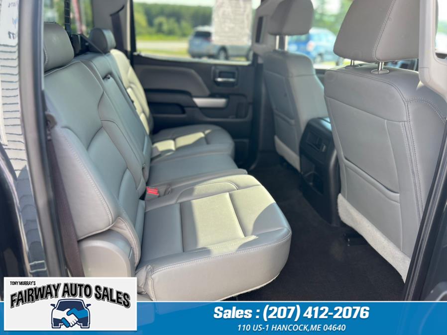 2017 Chevrolet Silverado 1500 Crew Cab LTZ 4WD Crew Cab 143.5" LTZ w/2LZ, available for sale in Hancock, Maine | Fairway Auto Sales. Hancock, Maine 2017 Chevrolet Silverado 1500 Crew Cab LTZ 4WD Crew Cab 143.5" LTZ w/2LZ, available for sale in Hancock, Maine | Fairway Auto Sales. Hancock, Maine