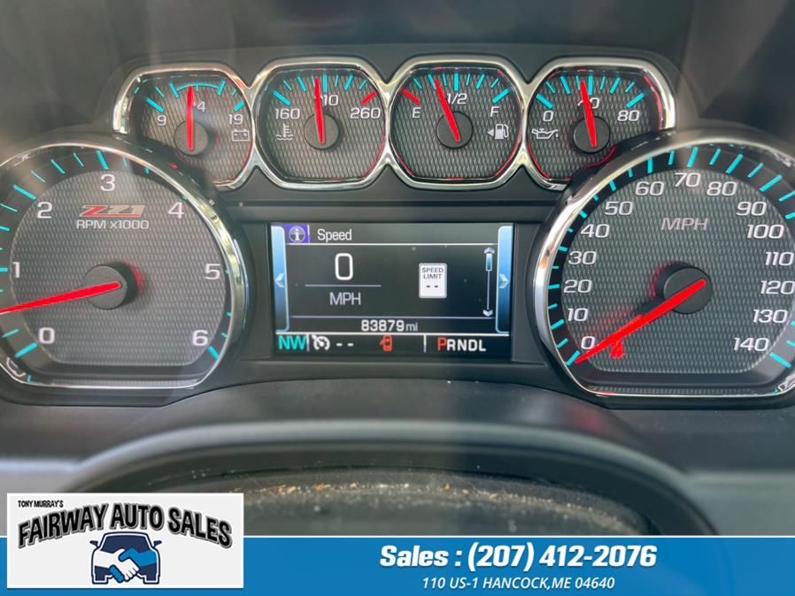 2017 Chevrolet Silverado 1500 Crew Cab LTZ 4WD Crew Cab 143.5" LTZ w/2LZ, available for sale in Hancock, Maine | Fairway Auto Sales. Hancock, Maine 2017 Chevrolet Silverado 1500 Crew Cab LTZ 4WD Crew Cab 143.5" LTZ w/2LZ, available for sale in Hancock, Maine | Fairway Auto Sales. Hancock, Maine
