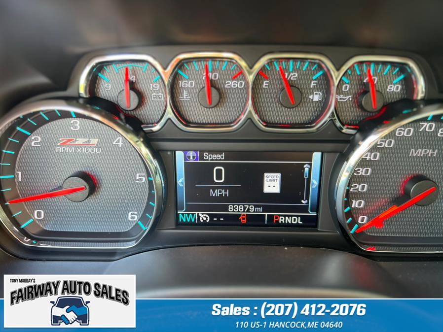 2017 Chevrolet Silverado 1500 Crew Cab LTZ 4WD Crew Cab 143.5" LTZ w/2LZ, available for sale in Hancock, Maine | Fairway Auto Sales. Hancock, Maine 2017 Chevrolet Silverado 1500 Crew Cab LTZ 4WD Crew Cab 143.5" LTZ w/2LZ, available for sale in Hancock, Maine | Fairway Auto Sales. Hancock, Maine