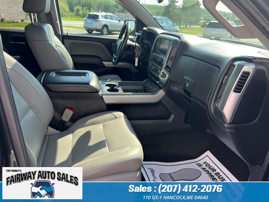 2017 Chevrolet Silverado 1500 Crew Cab LTZ 4WD Crew Cab 143.5" LTZ w/2LZ, available for sale in Hancock, Maine | Fairway Auto Sales. Hancock, Maine 2017 Chevrolet Silverado 1500 Crew Cab LTZ 4WD Crew Cab 143.5" LTZ w/2LZ, available for sale in Hancock, Maine | Fairway Auto Sales. Hancock, Maine