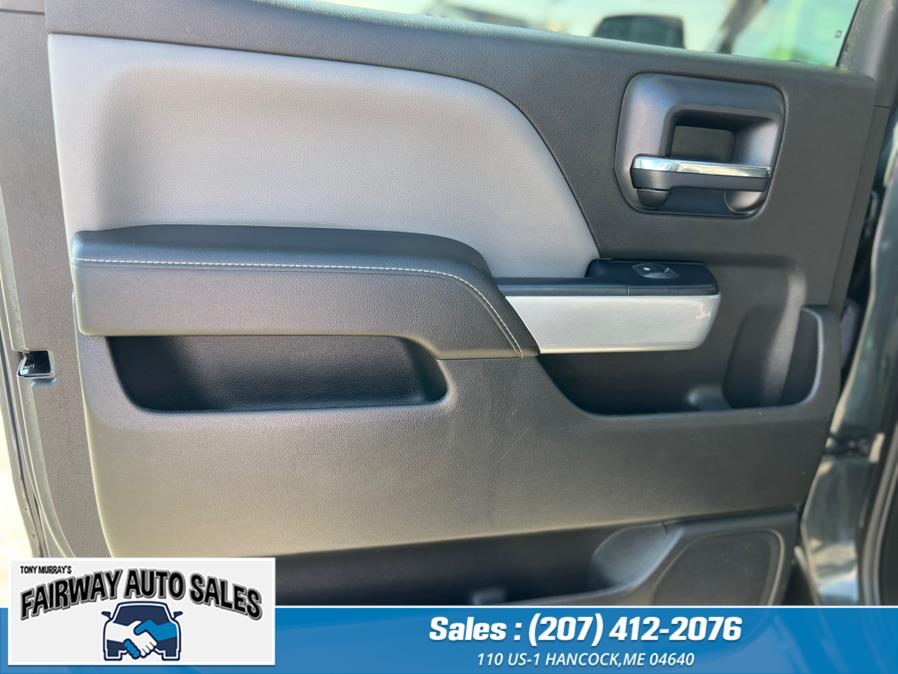 2017 Chevrolet Silverado 1500 Crew Cab LTZ 4WD Crew Cab 143.5" LTZ w/2LZ, available for sale in Hancock, Maine | Fairway Auto Sales. Hancock, Maine 2017 Chevrolet Silverado 1500 Crew Cab LTZ 4WD Crew Cab 143.5" LTZ w/2LZ, available for sale in Hancock, Maine | Fairway Auto Sales. Hancock, Maine