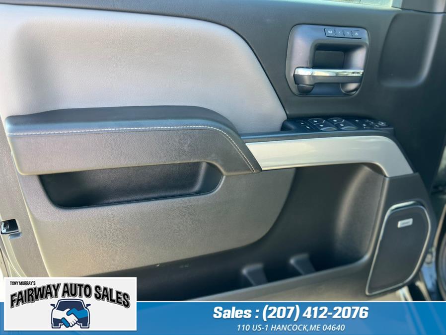 2017 Chevrolet Silverado 1500 Crew Cab LTZ 4WD Crew Cab 143.5" LTZ w/2LZ, available for sale in Hancock, Maine | Fairway Auto Sales. Hancock, Maine 2017 Chevrolet Silverado 1500 Crew Cab LTZ 4WD Crew Cab 143.5" LTZ w/2LZ, available for sale in Hancock, Maine | Fairway Auto Sales. Hancock, Maine