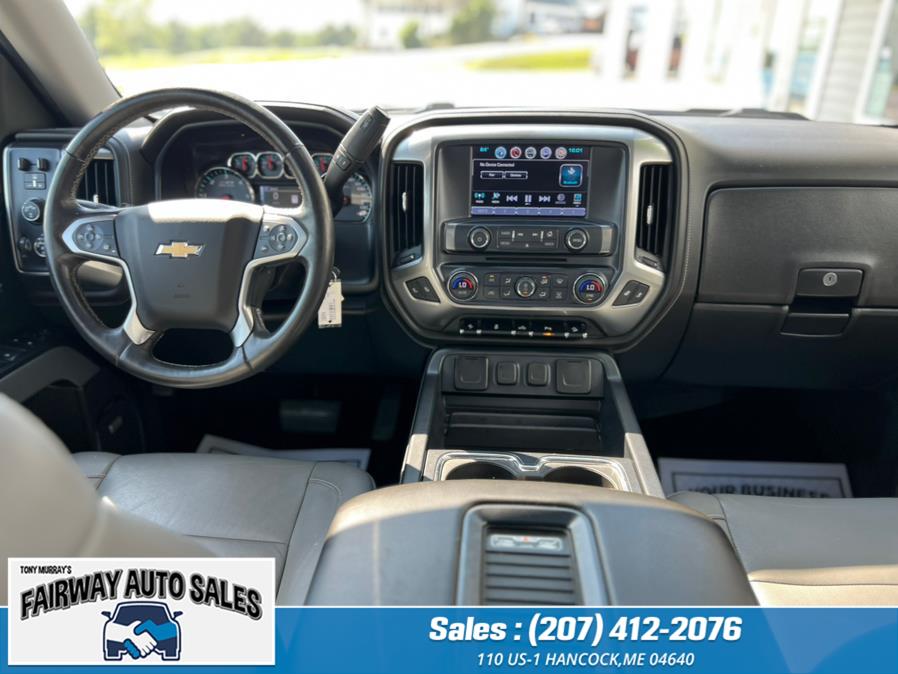 2017 Chevrolet Silverado 1500 Crew Cab LTZ 4WD Crew Cab 143.5" LTZ w/2LZ, available for sale in Hancock, Maine | Fairway Auto Sales. Hancock, Maine 2017 Chevrolet Silverado 1500 Crew Cab LTZ 4WD Crew Cab 143.5" LTZ w/2LZ, available for sale in Hancock, Maine | Fairway Auto Sales. Hancock, Maine