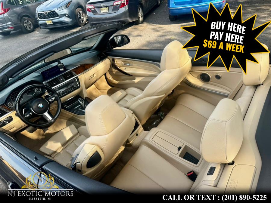2014 BMW 4 Series 2dr Conv 428i xDrive AWD, available for sale in Elizabeth, New Jersey | NJ Exotic Motors. Elizabeth, New Jersey 2014 BMW 4 Series 2dr Conv 428i xDrive AWD, available for sale in Elizabeth, New Jersey | NJ Exotic Motors. Elizabeth, New Jersey