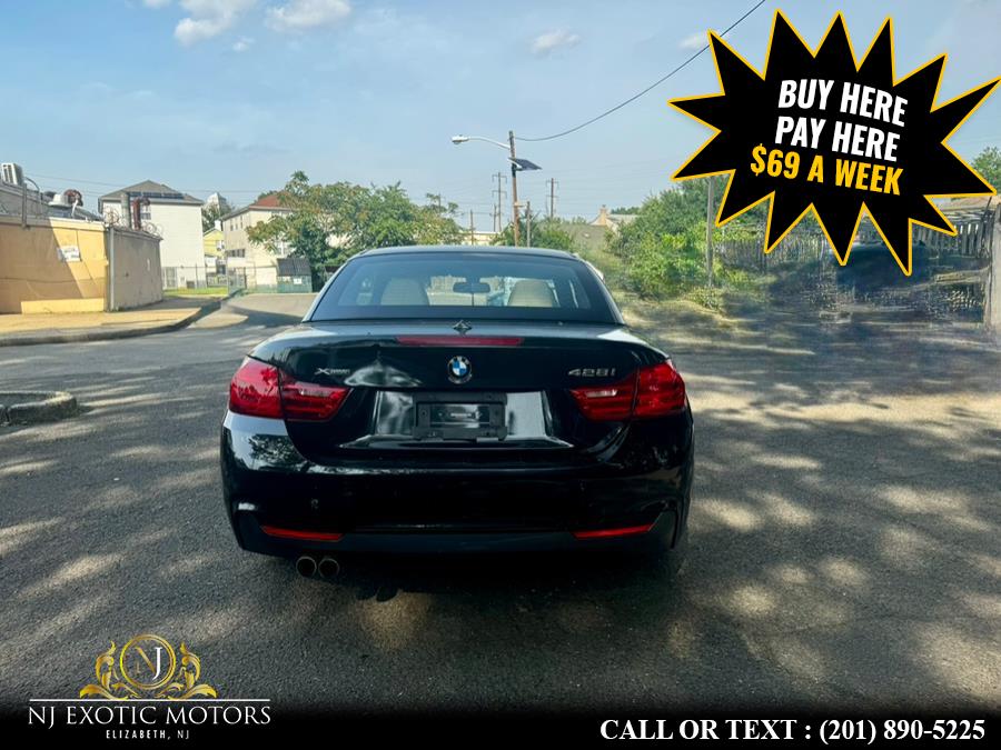 2014 BMW 4 Series 2dr Conv 428i xDrive AWD, available for sale in Elizabeth, New Jersey | NJ Exotic Motors. Elizabeth, New Jersey 2014 BMW 4 Series 2dr Conv 428i xDrive AWD, available for sale in Elizabeth, New Jersey | NJ Exotic Motors. Elizabeth, New Jersey