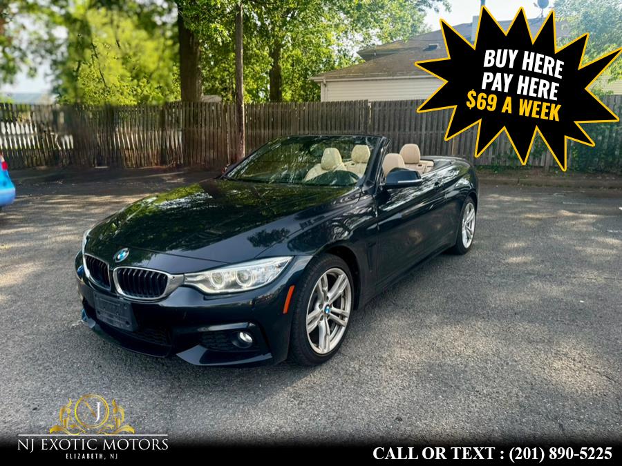 2014 BMW 4 Series 2dr Conv 428i xDrive AWD, available for sale in Elizabeth, New Jersey | NJ Exotic Motors. Elizabeth, New Jersey 2014 BMW 4 Series 2dr Conv 428i xDrive AWD, available for sale in Elizabeth, New Jersey | NJ Exotic Motors. Elizabeth, New Jersey