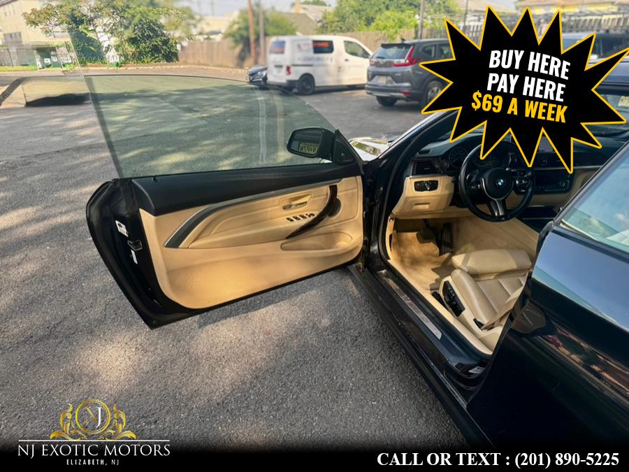2014 BMW 4 Series 2dr Conv 428i xDrive AWD, available for sale in Elizabeth, New Jersey | NJ Exotic Motors. Elizabeth, New Jersey 2014 BMW 4 Series 2dr Conv 428i xDrive AWD, available for sale in Elizabeth, New Jersey | NJ Exotic Motors. Elizabeth, New Jersey
