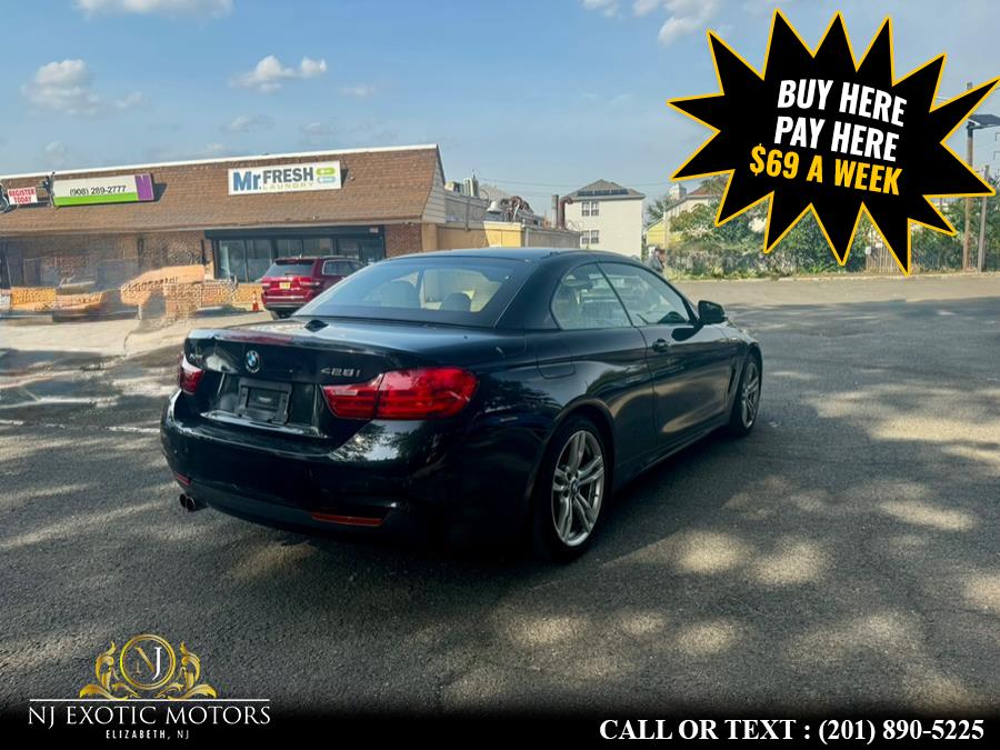 2014 BMW 4 Series 2dr Conv 428i xDrive AWD, available for sale in Elizabeth, New Jersey | NJ Exotic Motors. Elizabeth, New Jersey 2014 BMW 4 Series 2dr Conv 428i xDrive AWD, available for sale in Elizabeth, New Jersey | NJ Exotic Motors. Elizabeth, New Jersey
