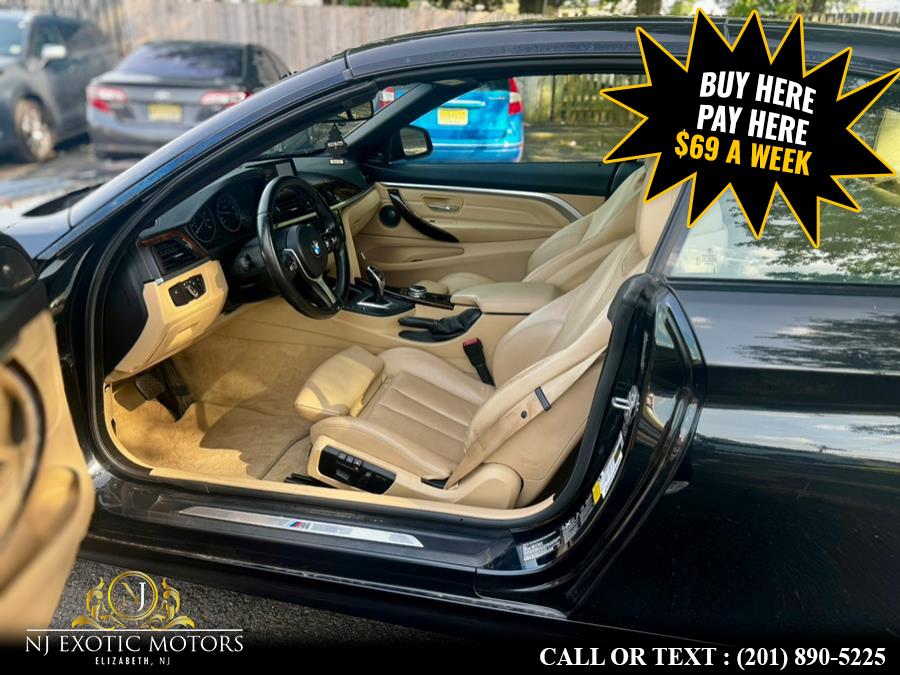 2014 BMW 4 Series 2dr Conv 428i xDrive AWD, available for sale in Elizabeth, New Jersey | NJ Exotic Motors. Elizabeth, New Jersey 2014 BMW 4 Series 2dr Conv 428i xDrive AWD, available for sale in Elizabeth, New Jersey | NJ Exotic Motors. Elizabeth, New Jersey