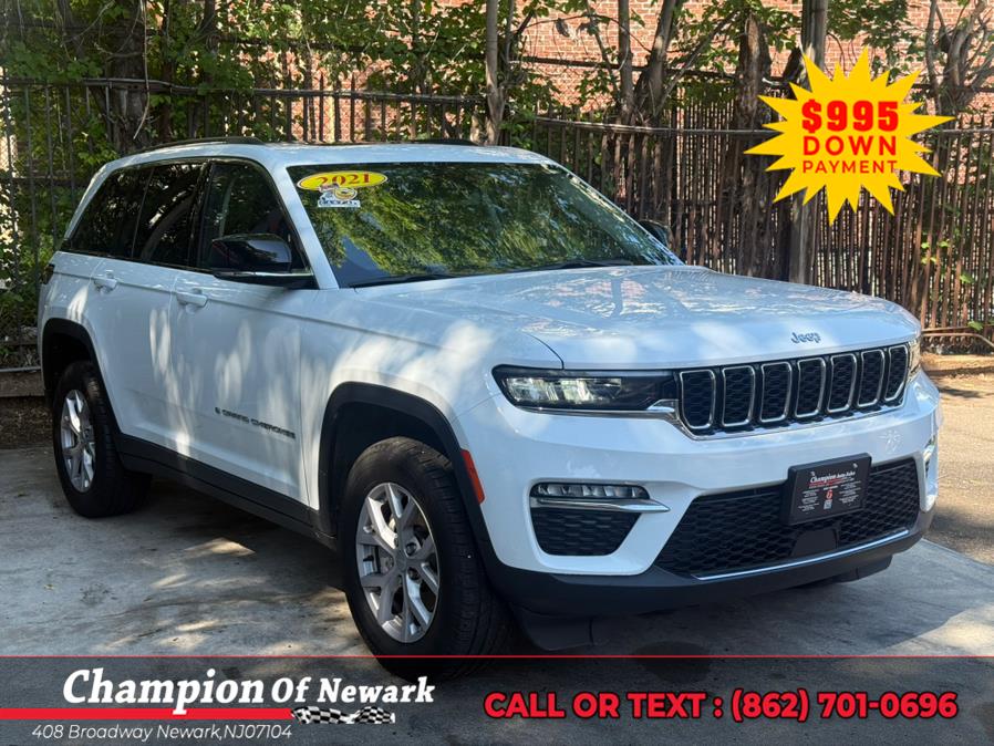 Used 2022 Jeep Grand Cherokee in Newark, New Jersey | Champion Of Newark. Newark, New Jersey