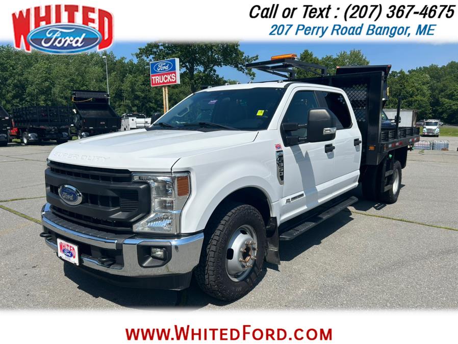 Used 2020 Ford Super Duty F-350 DRW in Bangor, Maine | Whited Ford. Bangor, Maine