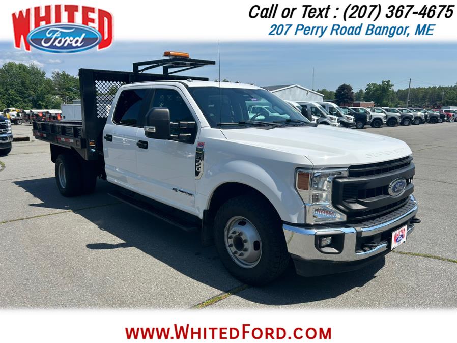 2020 Ford Super Duty F-350 DRW XL 2WD Crew Cab 179" WB 60" CA, available for sale in Bangor, Maine | Whited Ford. Bangor, Maine 2020 Ford Super Duty F-350 DRW XL 2WD Crew Cab 179" WB 60" CA, available for sale in Bangor, Maine | Whited Ford. Bangor, Maine