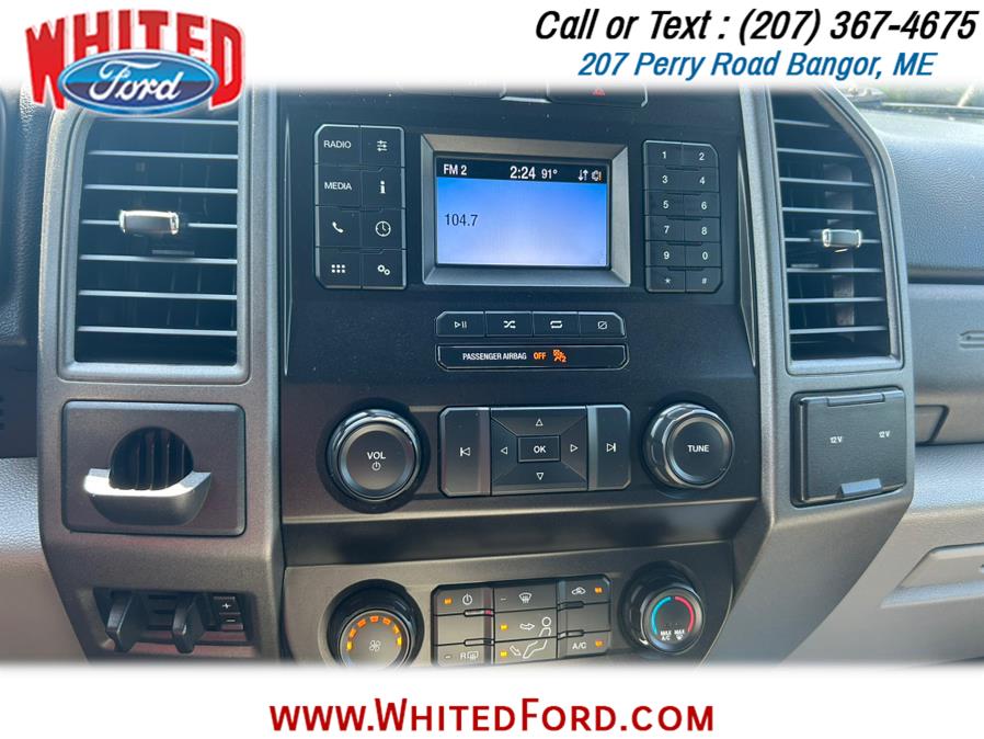 2020 Ford Super Duty F-350 DRW XL 2WD Crew Cab 179" WB 60" CA, available for sale in Bangor, Maine | Whited Ford. Bangor, Maine 2020 Ford Super Duty F-350 DRW XL 2WD Crew Cab 179" WB 60" CA, available for sale in Bangor, Maine | Whited Ford. Bangor, Maine