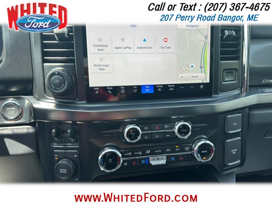 2025 Ford Super Duty F-350 DRW LARIAT 4WD Crew Cab 8'' Box, available for sale in Bangor, Maine | Whited Ford. Bangor, Maine 2025 Ford Super Duty F-350 DRW LARIAT 4WD Crew Cab 8'' Box, available for sale in Bangor, Maine | Whited Ford. Bangor, Maine