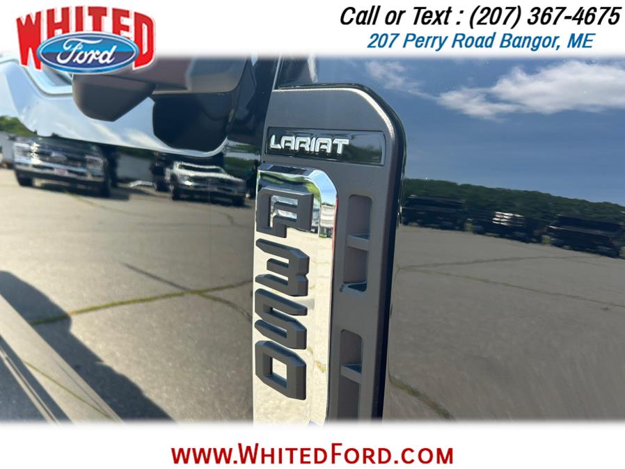 2025 Ford Super Duty F-350 DRW LARIAT 4WD Crew Cab 8'' Box, available for sale in Bangor, Maine | Whited Ford. Bangor, Maine 2025 Ford Super Duty F-350 DRW LARIAT 4WD Crew Cab 8'' Box, available for sale in Bangor, Maine | Whited Ford. Bangor, Maine