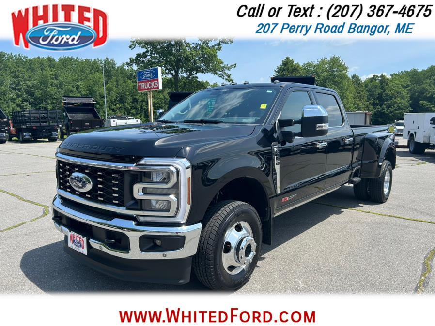 2025 Ford Super Duty F-350 DRW LARIAT 4WD Crew Cab 8'' Box, available for sale in Bangor, Maine | Whited Ford. Bangor, Maine 2025 Ford Super Duty F-350 DRW LARIAT 4WD Crew Cab 8'' Box, available for sale in Bangor, Maine | Whited Ford. Bangor, Maine