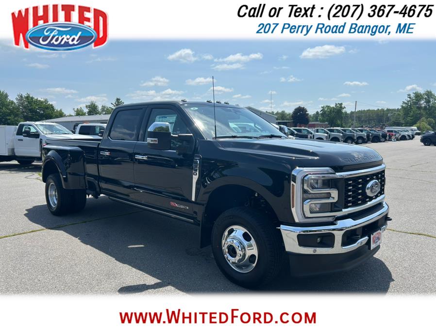 2025 Ford Super Duty F-350 DRW LARIAT 4WD Crew Cab 8'' Box, available for sale in Bangor, Maine | Whited Ford. Bangor, Maine 2025 Ford Super Duty F-350 DRW LARIAT 4WD Crew Cab 8'' Box, available for sale in Bangor, Maine | Whited Ford. Bangor, Maine