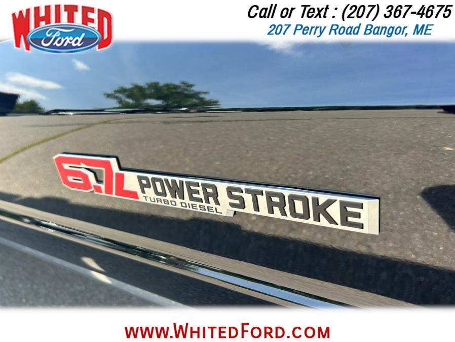 2025 Ford Super Duty F-350 DRW LARIAT 4WD Crew Cab 8'' Box, available for sale in Bangor, Maine | Whited Ford. Bangor, Maine 2025 Ford Super Duty F-350 DRW LARIAT 4WD Crew Cab 8'' Box, available for sale in Bangor, Maine | Whited Ford. Bangor, Maine