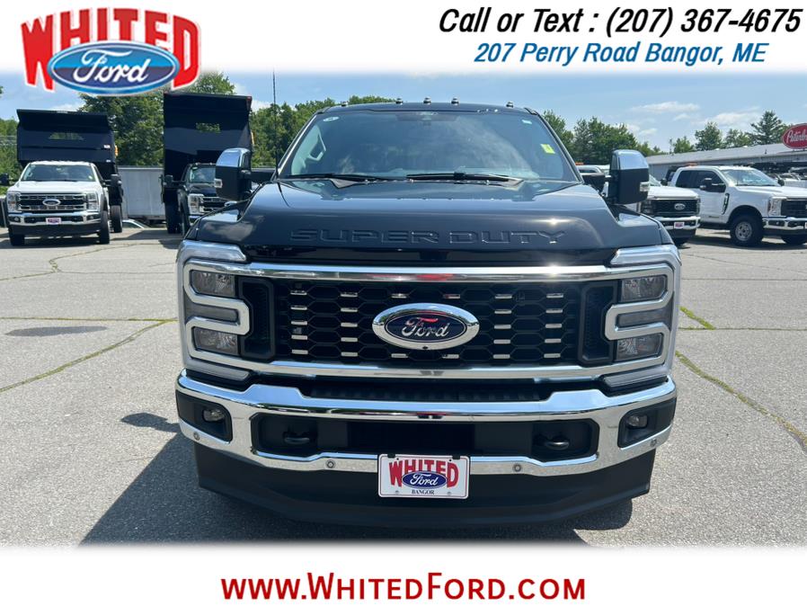 2025 Ford Super Duty F-350 DRW LARIAT 4WD Crew Cab 8'' Box, available for sale in Bangor, Maine | Whited Ford. Bangor, Maine 2025 Ford Super Duty F-350 DRW LARIAT 4WD Crew Cab 8'' Box, available for sale in Bangor, Maine | Whited Ford. Bangor, Maine
