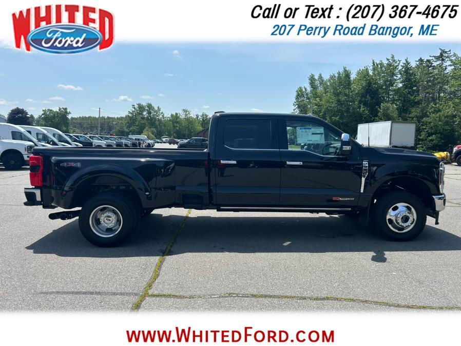 2025 Ford Super Duty F-350 DRW LARIAT 4WD Crew Cab 8'' Box, available for sale in Bangor, Maine | Whited Ford. Bangor, Maine 2025 Ford Super Duty F-350 DRW LARIAT 4WD Crew Cab 8'' Box, available for sale in Bangor, Maine | Whited Ford. Bangor, Maine