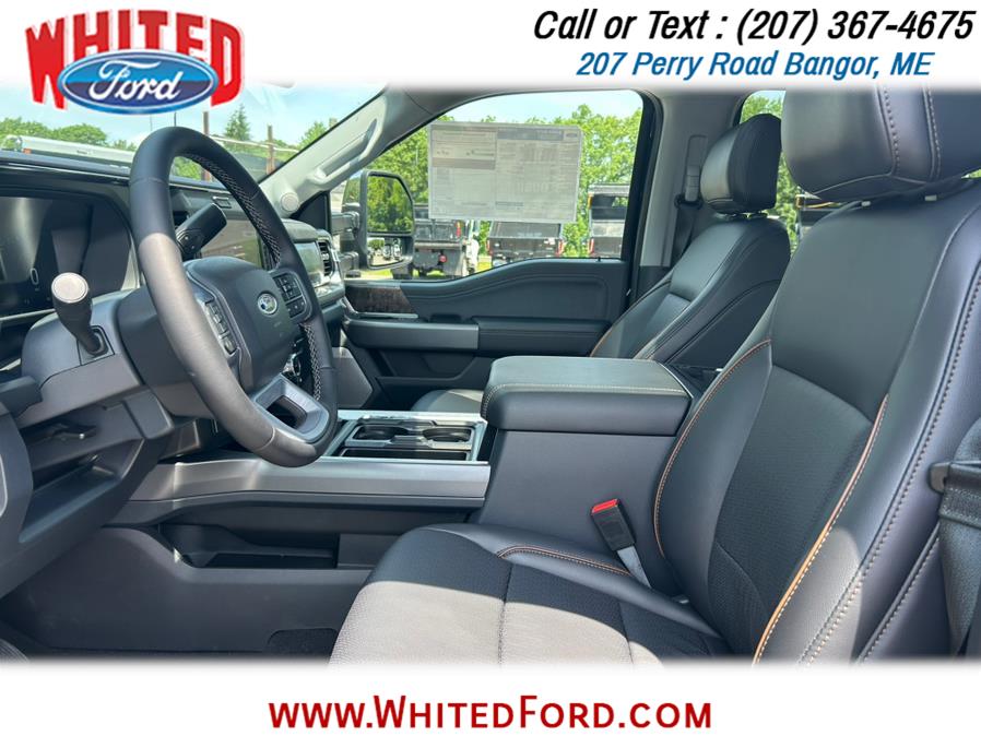 2025 Ford Super Duty F-350 DRW LARIAT 4WD Crew Cab 8'' Box, available for sale in Bangor, Maine | Whited Ford. Bangor, Maine 2025 Ford Super Duty F-350 DRW LARIAT 4WD Crew Cab 8'' Box, available for sale in Bangor, Maine | Whited Ford. Bangor, Maine